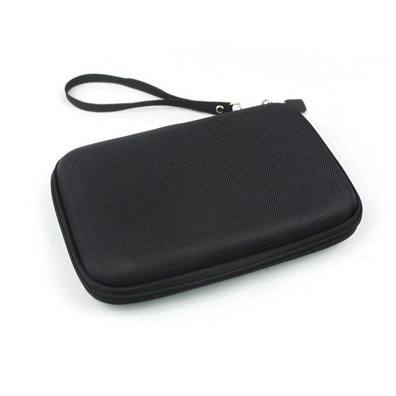 Fresh Hard Shell GPS Carry Case Bag Zipper Pouch Cover For 5Inch Sat Nav NILD 