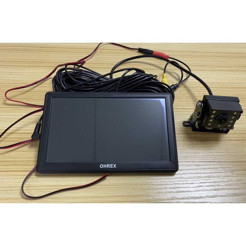 Reverse Camera T01 for Lorry Motorhome Trailers Campers Night Vision ...