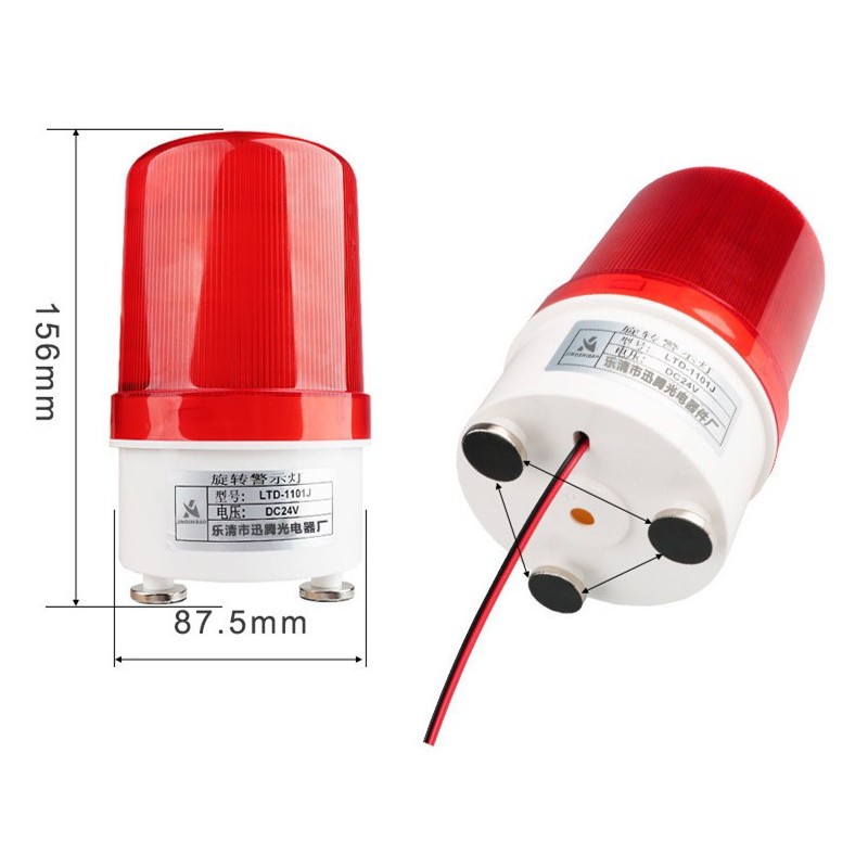 OHREX Fire Alarms Warning LED Light