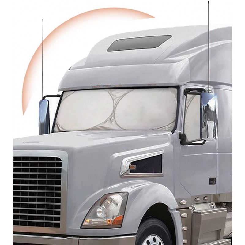 SemiTruck Sun Shade Best for Commercial Trucks