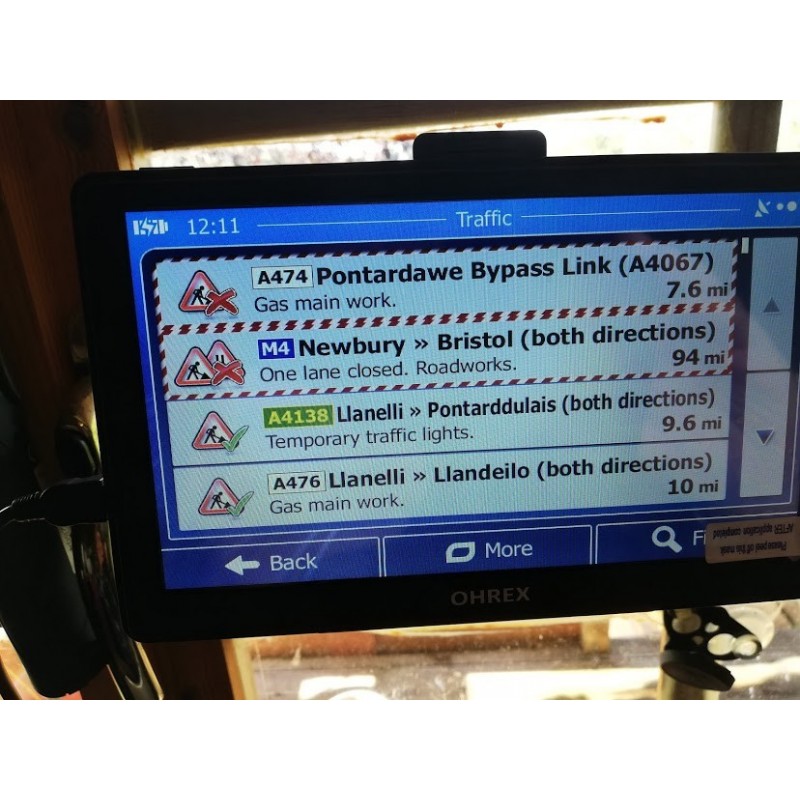 TomTom Ricevitore TMC Auto Per TOMTOM VIA + Start (Micro - Foto 4