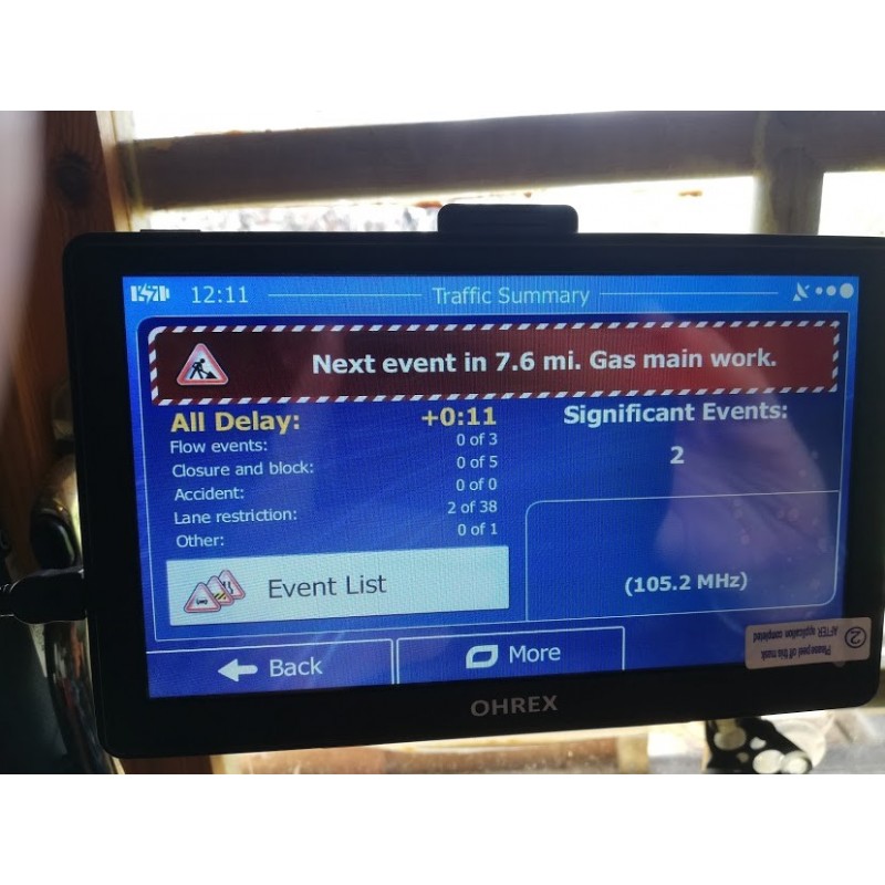 TMC Charger Traffic Receiver Interface Type TypeC