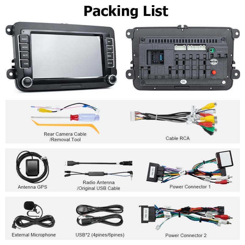 Navitech Black Hard GPS Carry Case For The AWESAFE